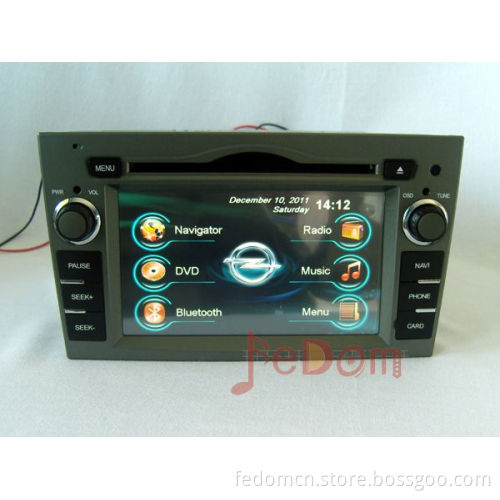 Car DVD GPS for Opel Zafira / Meriva / Corsa (C6225OA)
